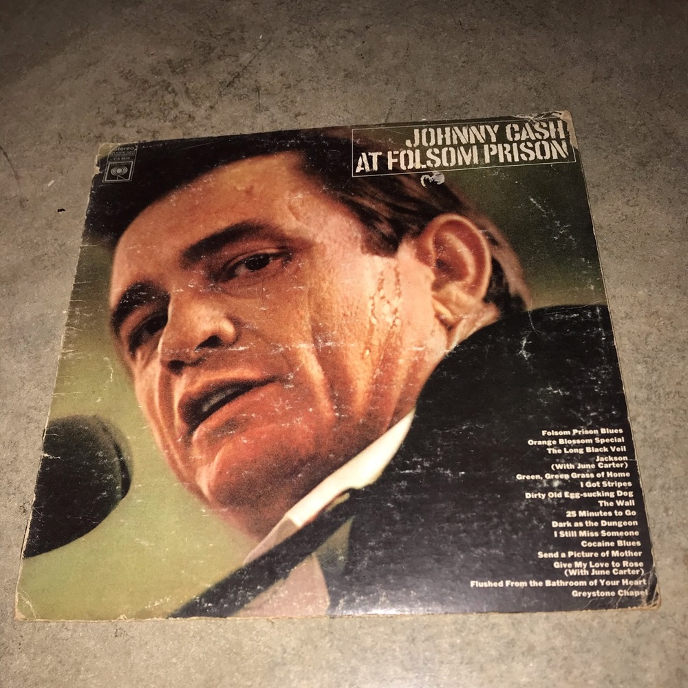 Johnny Cash Record